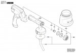 Bosch 3 603 B07 000 Pfs 1000 Spray Pistol 230 V / Eu Spare Parts